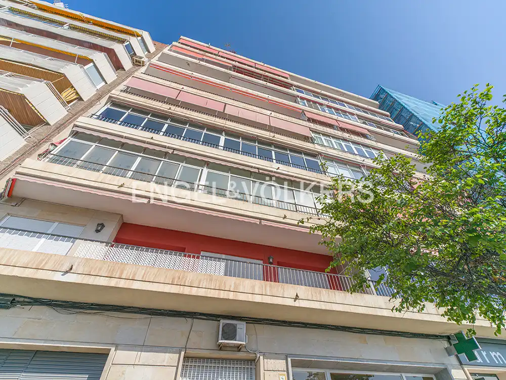 Exterior view of Flat for sale in Alicante / Alacant  with Terrace