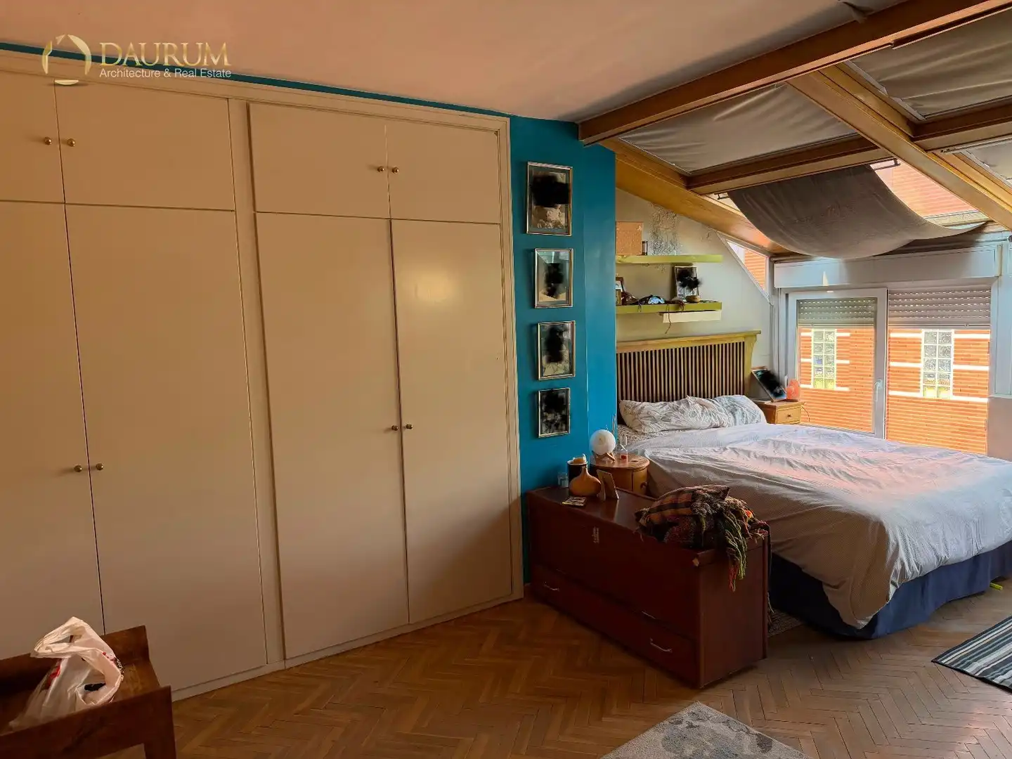 Bedroom of Detached homes for sale in Madrid  with Air Conditioner, Heating and Private garden