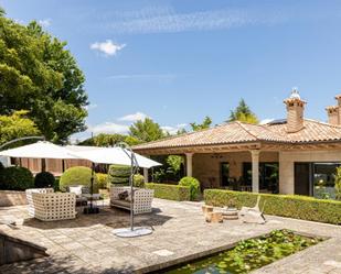 Garden of House or chalet for sale in Ayegui / Aiegi  with Air Conditioner, Heating and Private garden