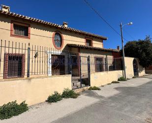 Vista exterior de Casa o xalet en venda en Lorca amb Calefacció, Traster i Moblat