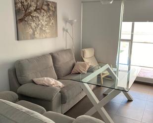 Living room of Duplex to rent in Sanlúcar de Barrameda  with Air Conditioner and Terrace