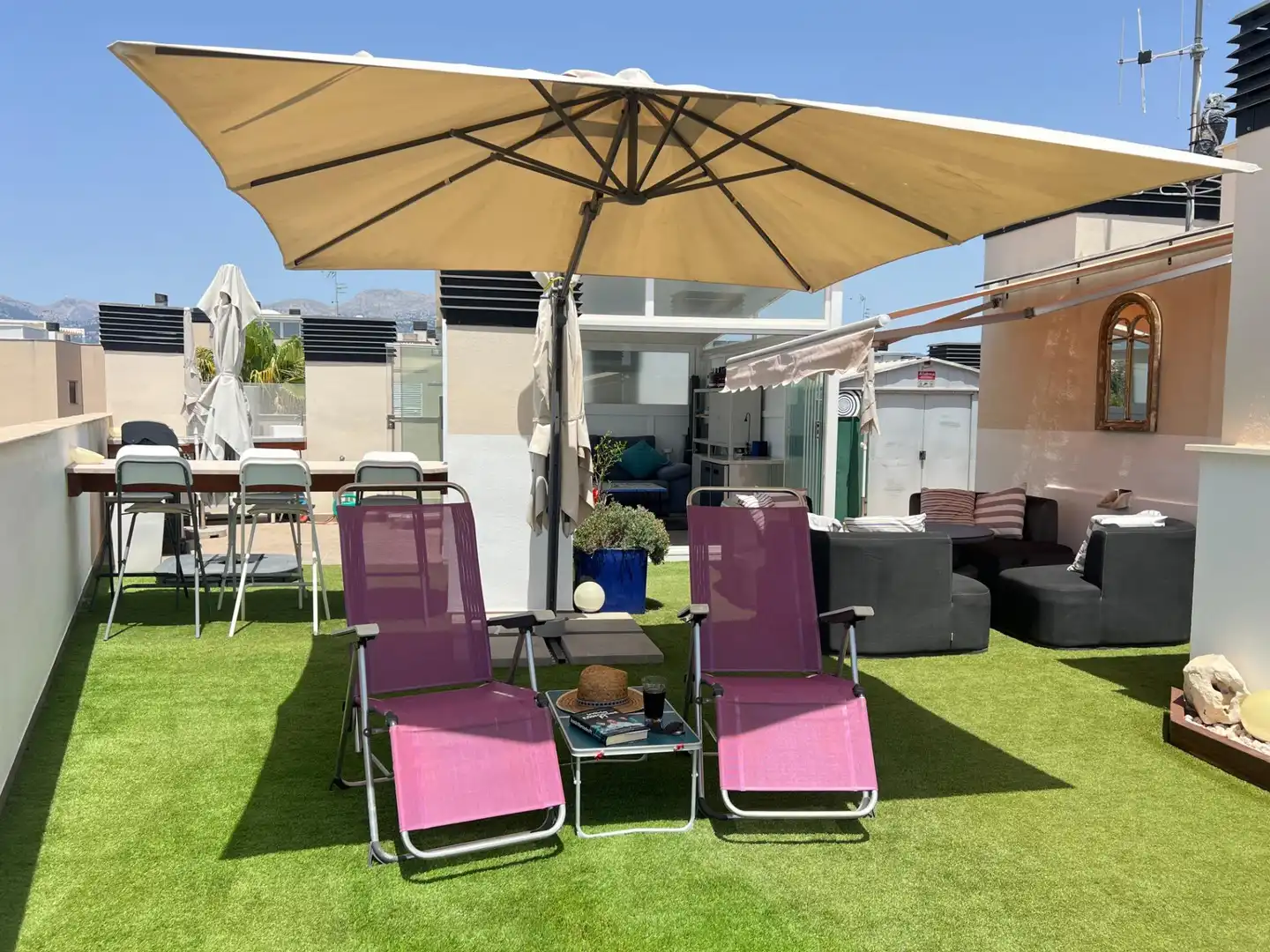 Terraza de Ático en venta en Inca con Jardín privado, Terraza y Balcón