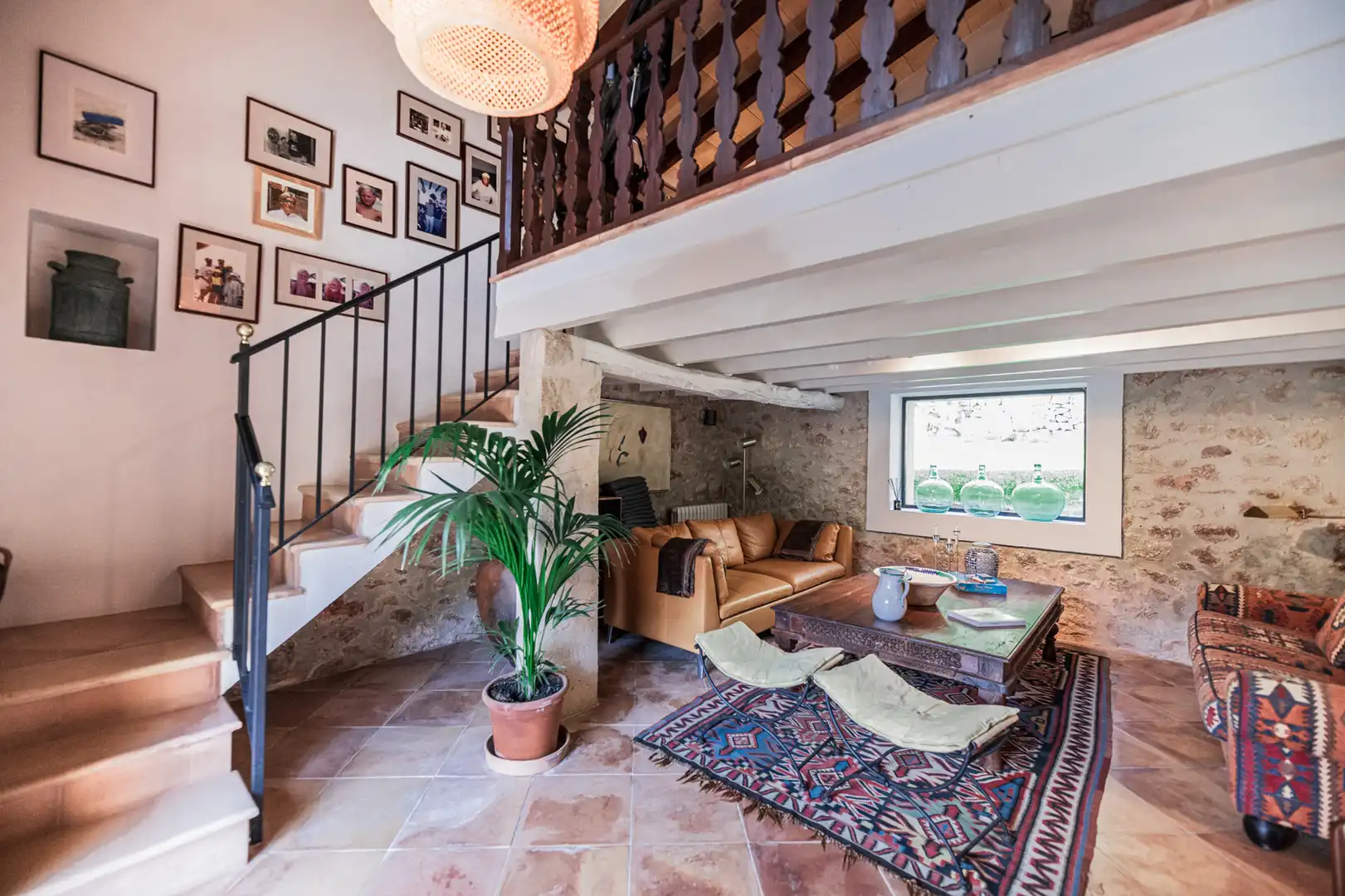 Wohnzimmer von Country house zum Verkauf in Pollença
