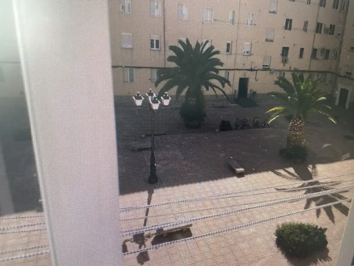 Terrasse von Wohnung zur Miete in  Toledo Capital mit Klimaanlage und Balkon