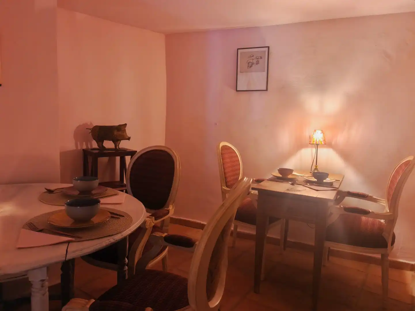 Comedor de Edificio en venta en La Vall de Gallinera