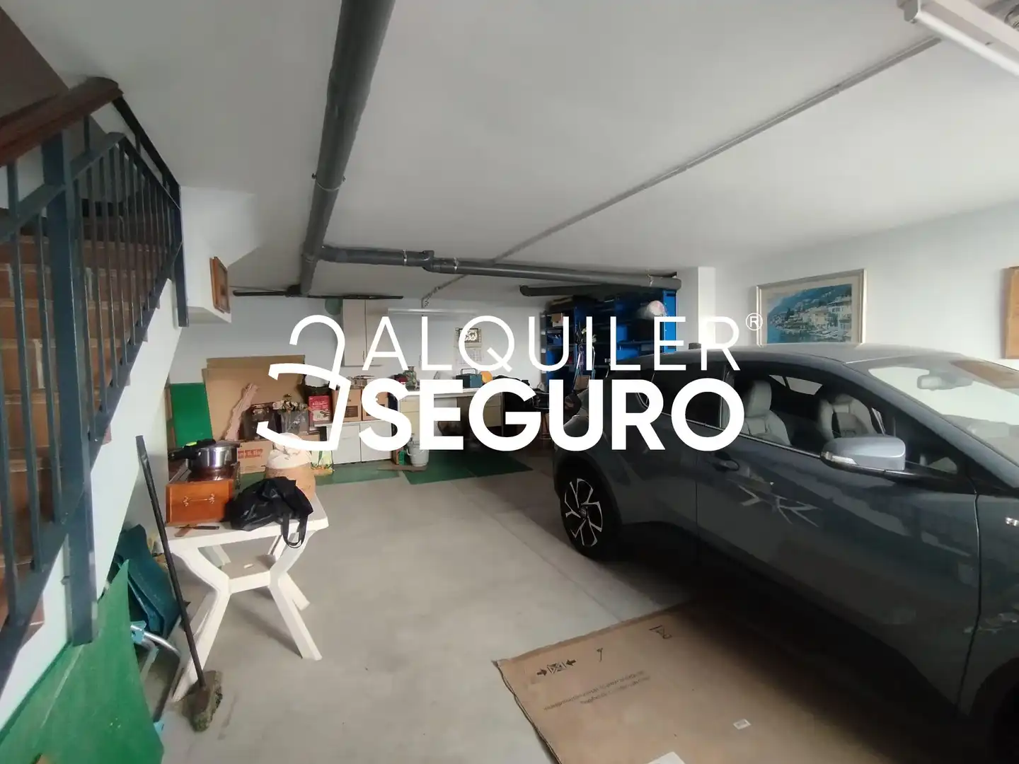Aparcament de Casa o xalet de lloguer en Fuengirola amb Terrassa, Piscina i Moblat