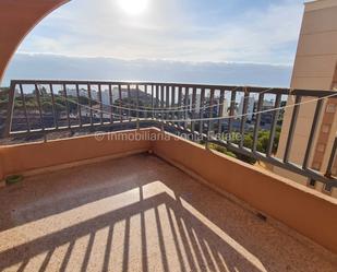 Terrassa de Apartament en venda en Villajoyosa / La Vila Joiosa amb Aire condicionat, Terrassa i Piscina