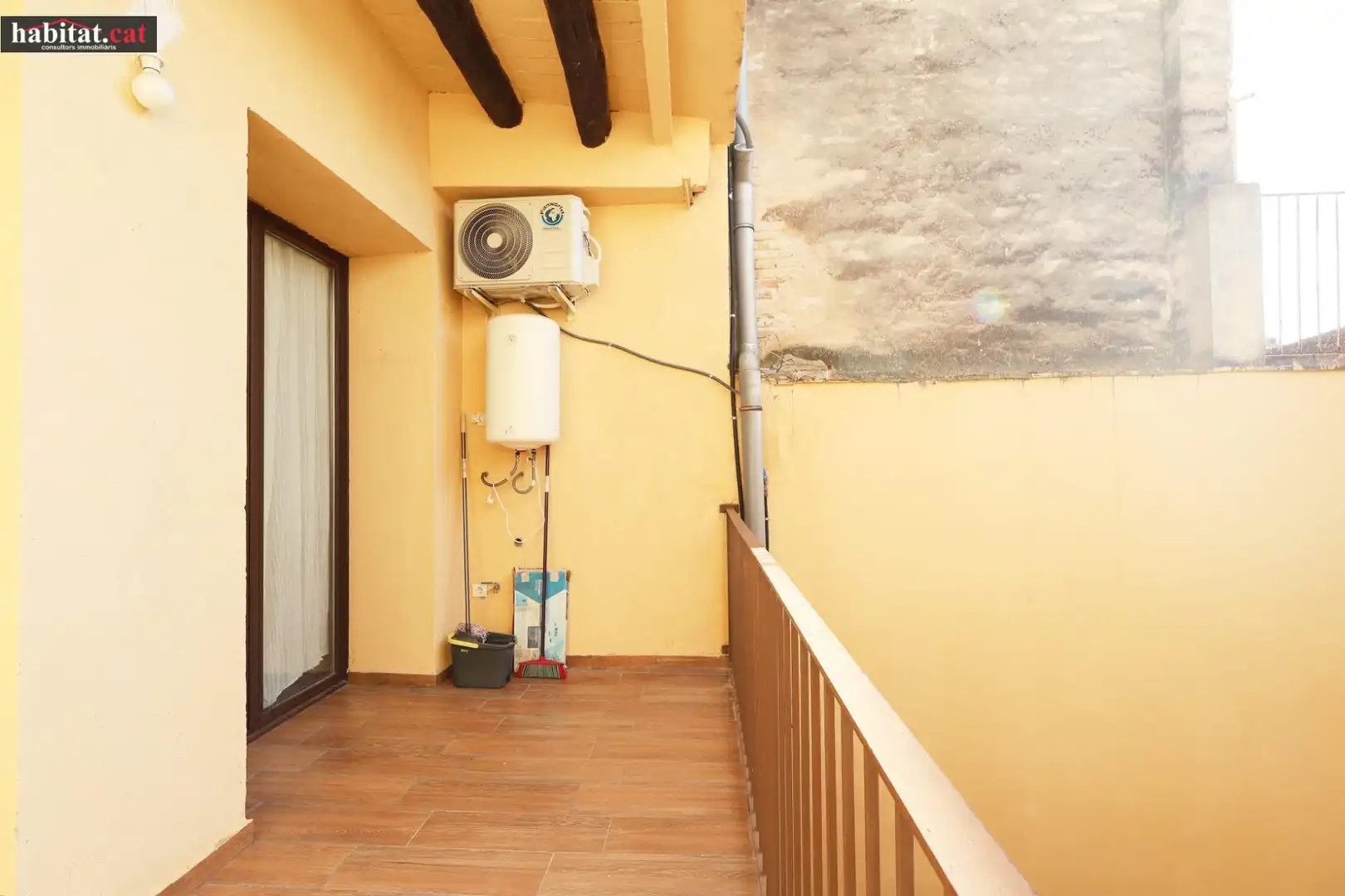 Balcony of Flat for sale in Centre Vila 