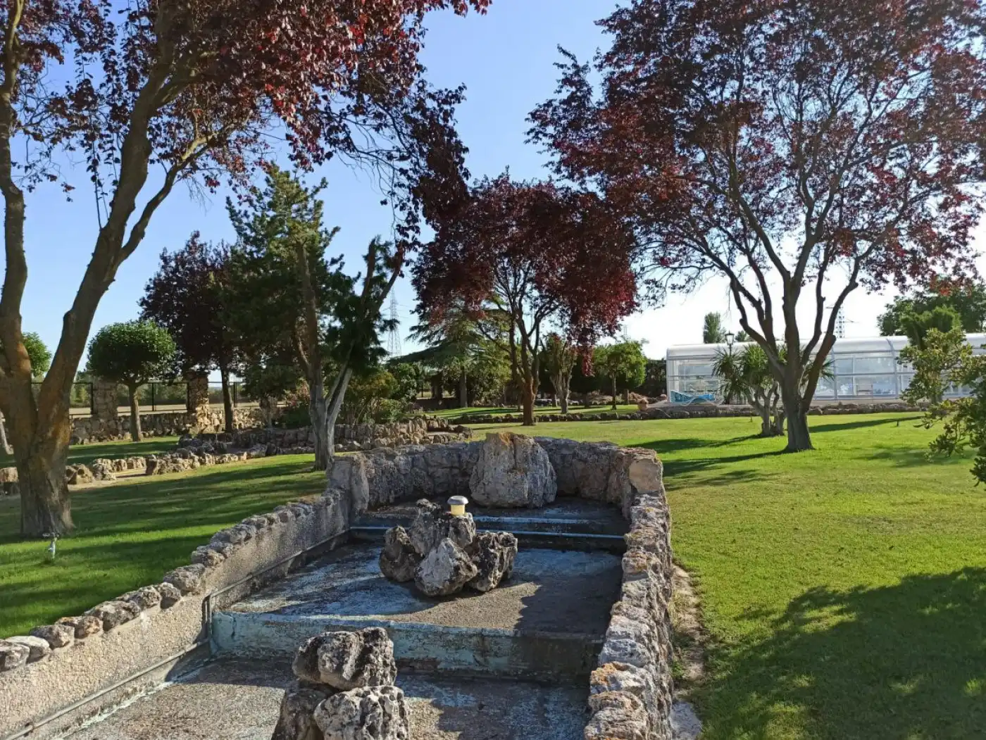 Jardí de Casa o xalet en venda en Husillos  amb Terrassa