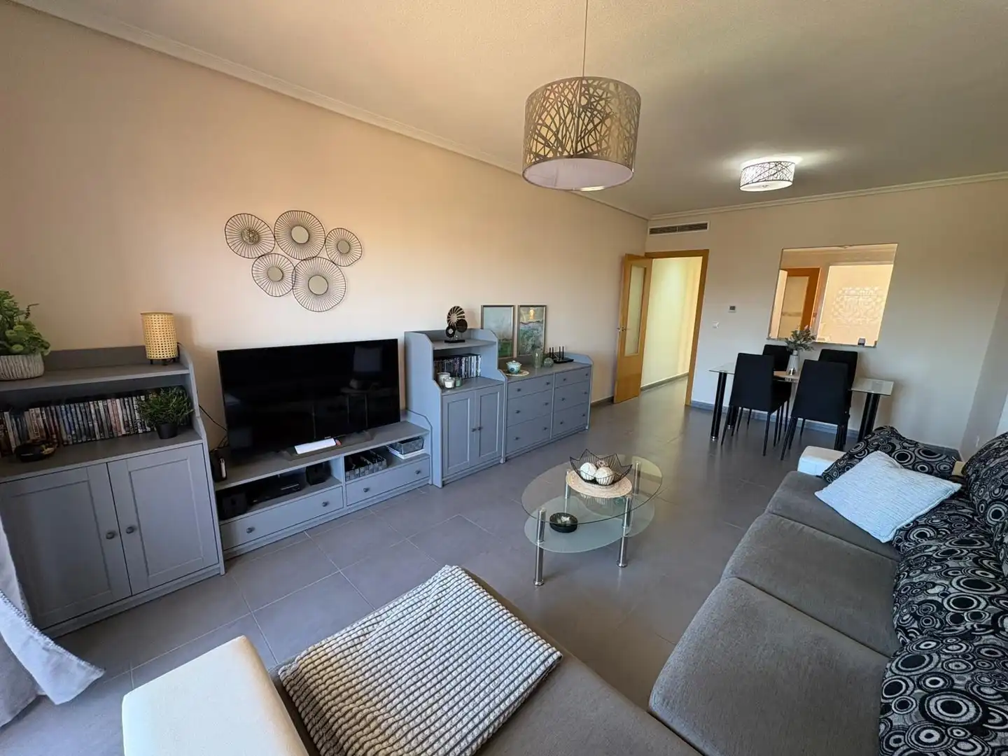 Sala de estar de Apartamento en venta en Almoradí con Aire acondicionado, Calefacción y Terraza