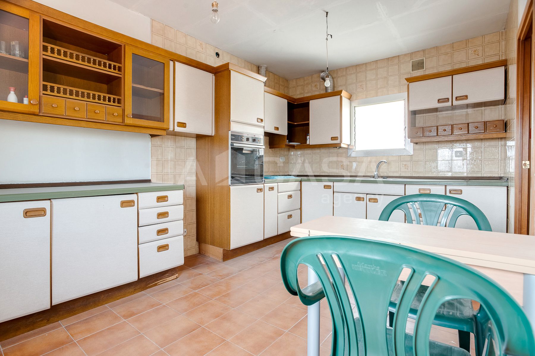 Cocina de Ático en venta en  Barcelona Capital con Terraza