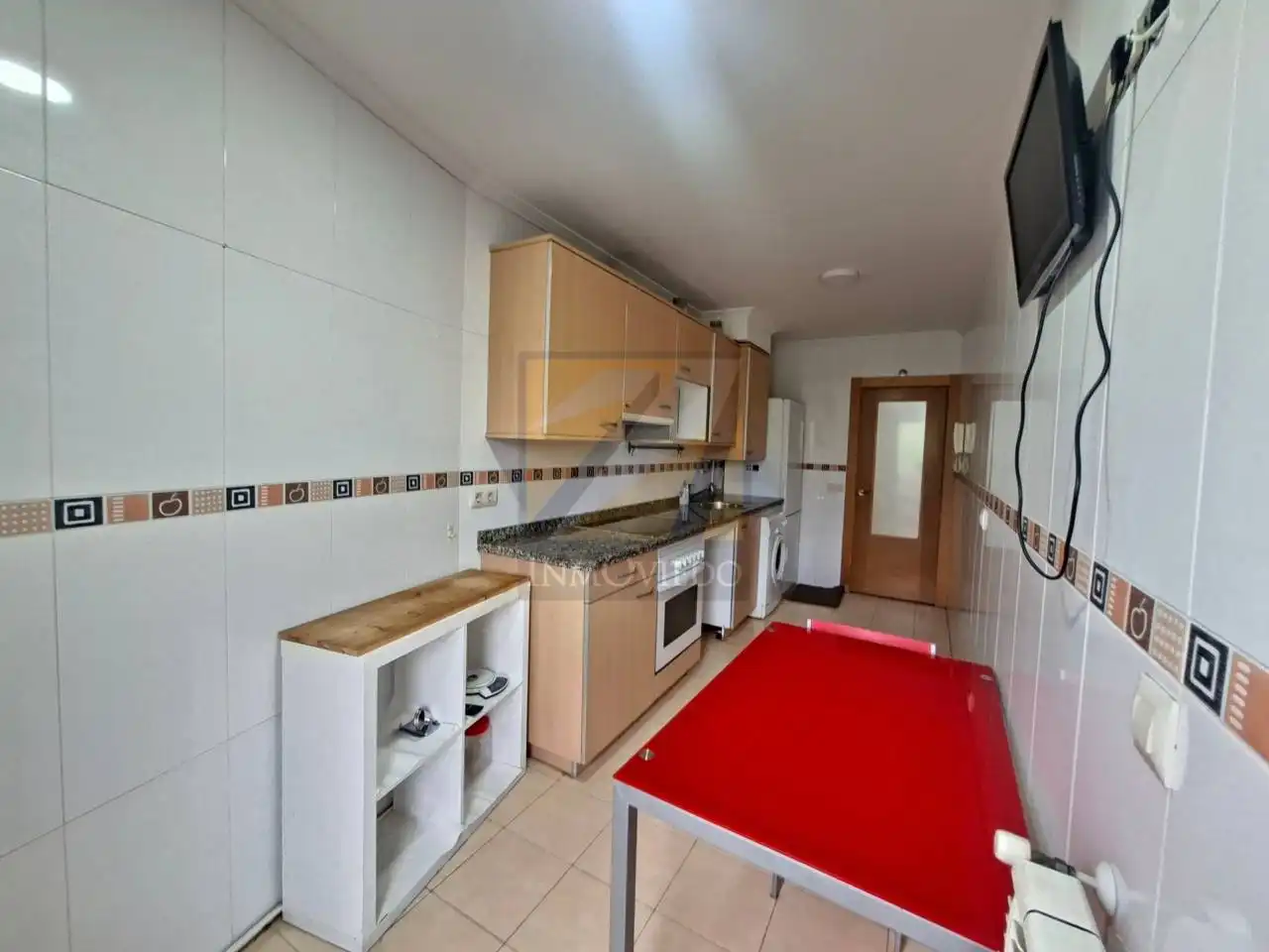 Küche von Wohnung zum Verkauf in Llanera mit Heizung und Abstellraum