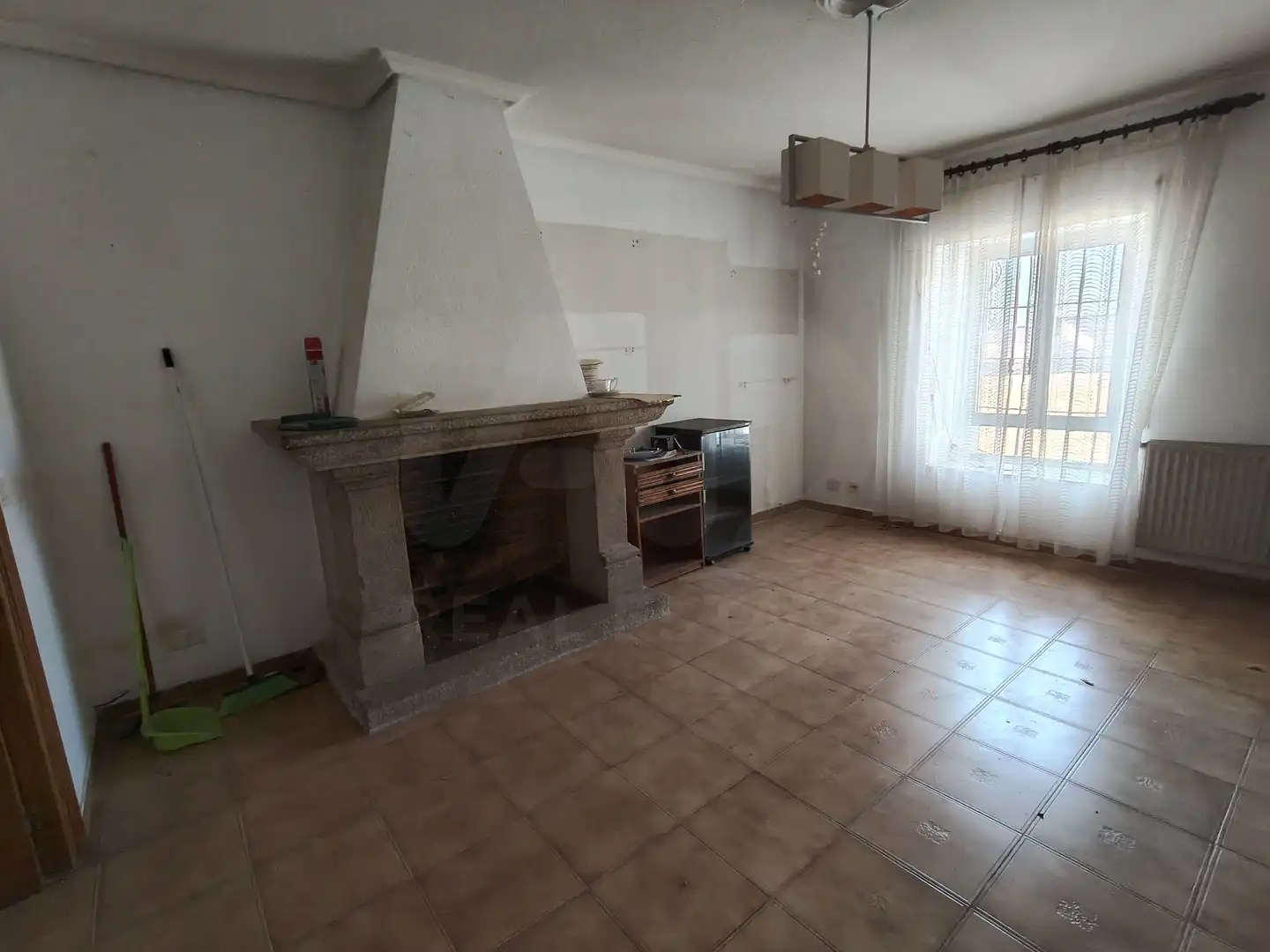 Sala d'estar de Finca rústica en venda en Moronta amb Calefacció