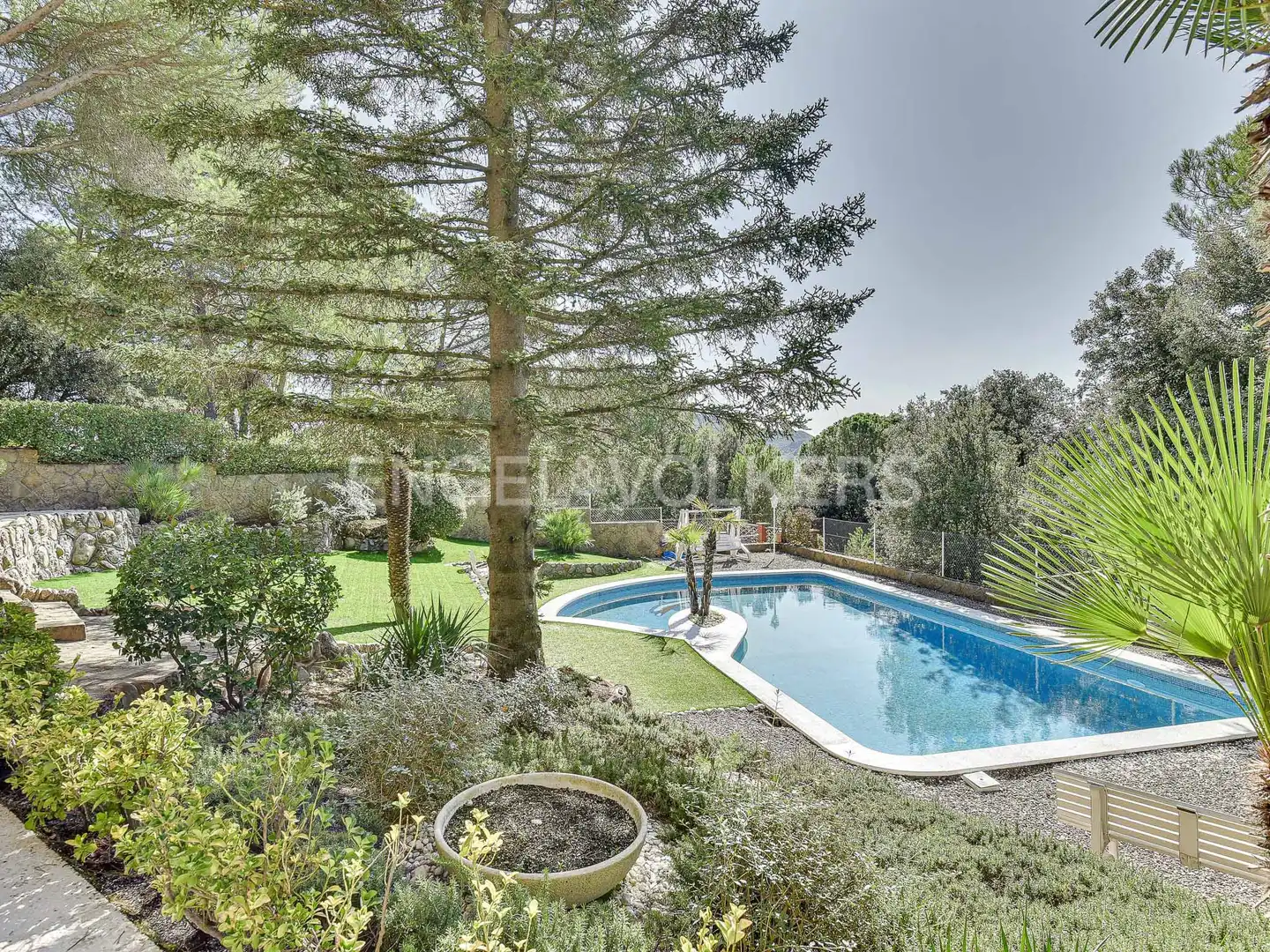 Piscina de Finca rústica en venda en Vacarisses amb Calefacció, Jardí privat i Traster