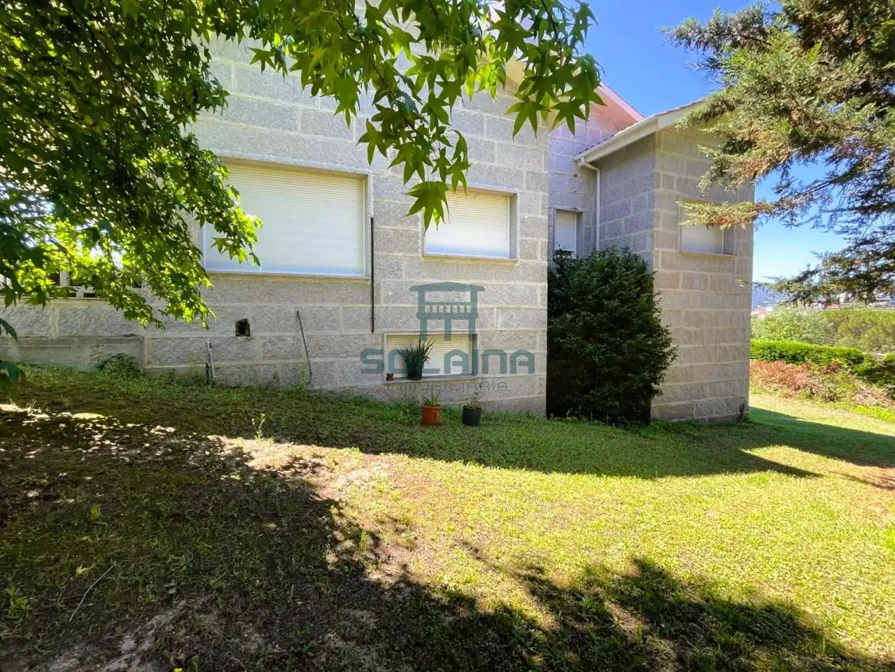 Exterior view of Houses for sale in Ourense Capital   with Heating, Private garden and Terrace