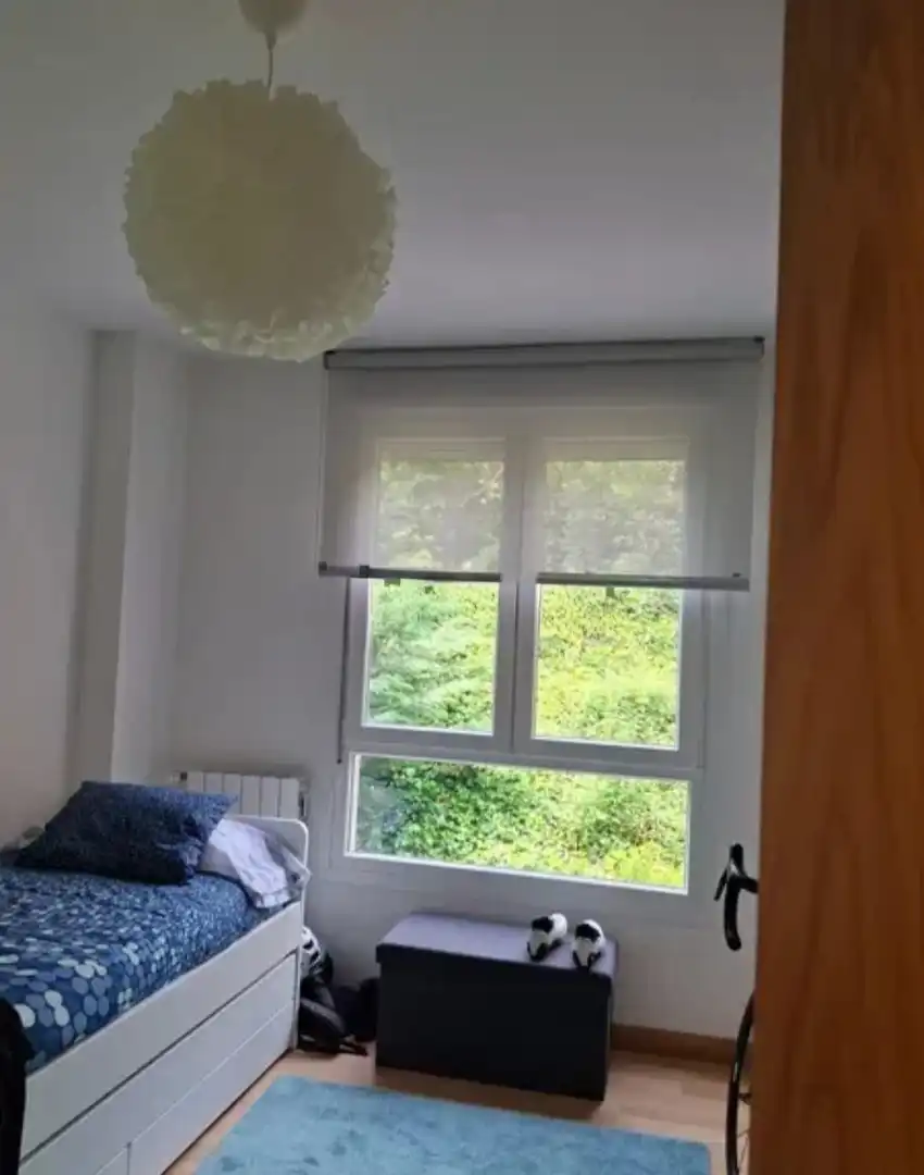 Bedroom of Flat for sale in Valle de Mena  with Heating, Terrace and Furnished