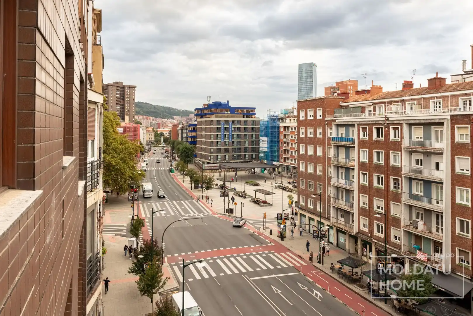 Vista exterior de Pis en venda en Deusto