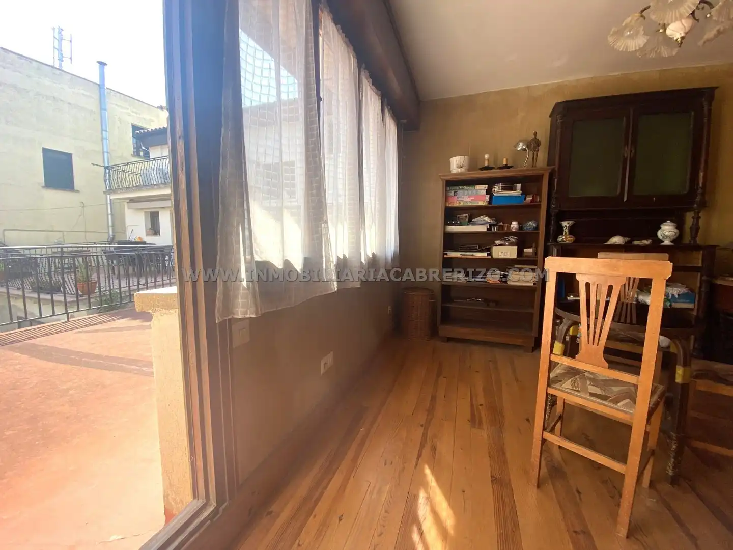 Dormitori de Casa adosada en venda en Obanos amb Calefacció, Parquet i Terrassa