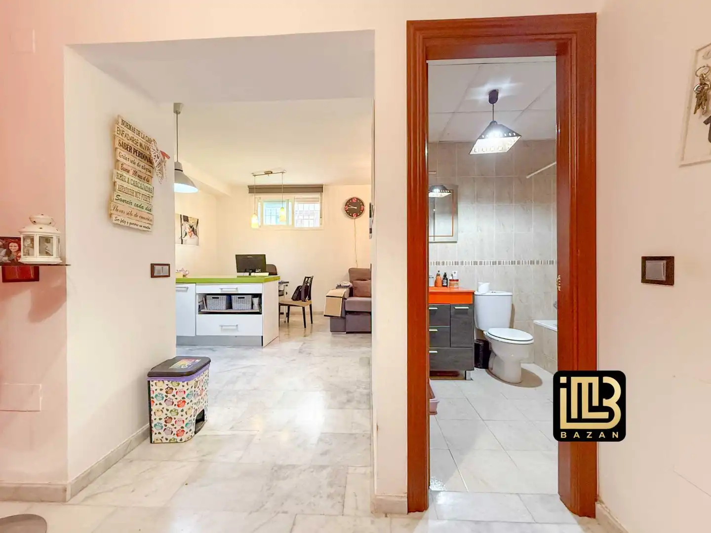 Flat for rent in Málaga  with Air Conditioner, Furnished and Washing machine