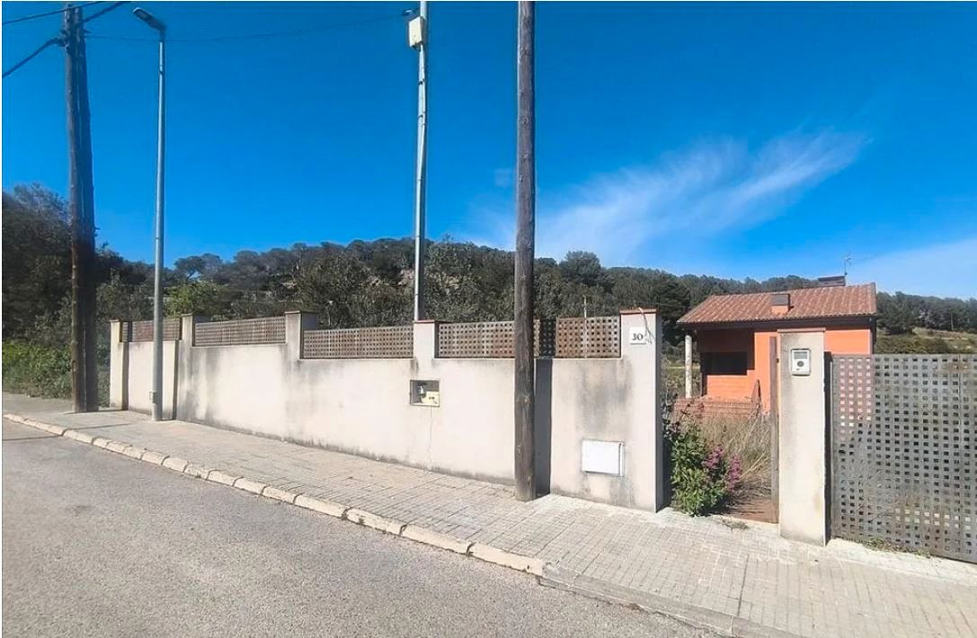 Vista exterior de Casa o chalet en venta en Font-rubí con Jardín privado, Terraza y Trastero