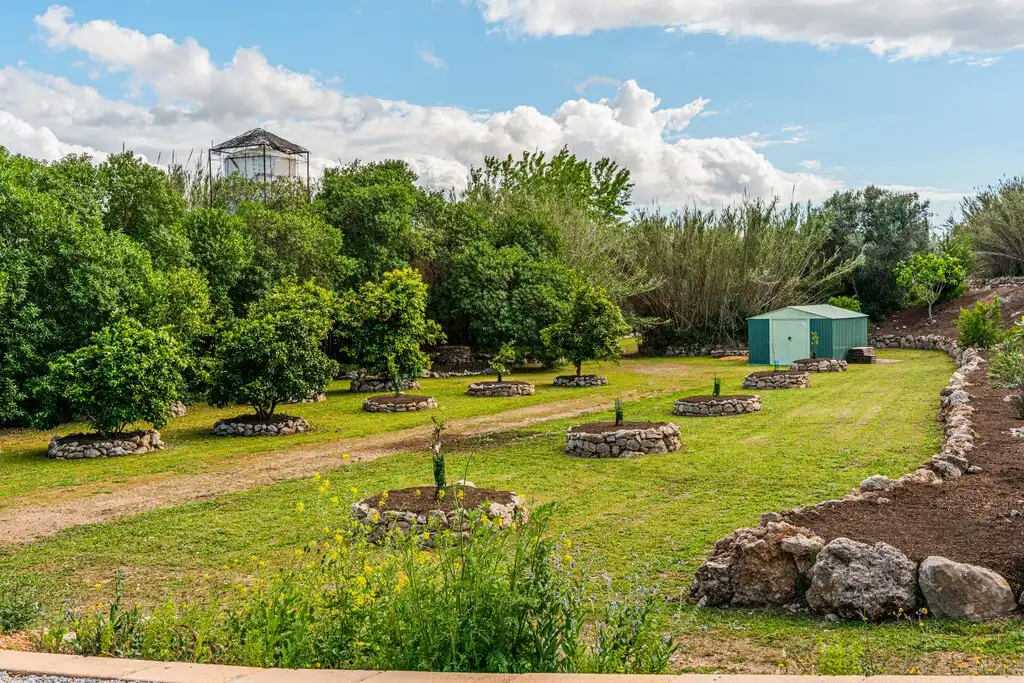 Garten von Country house zum Verkauf in Marratxí mit Klimaanlage, Heizung und Privatgarten