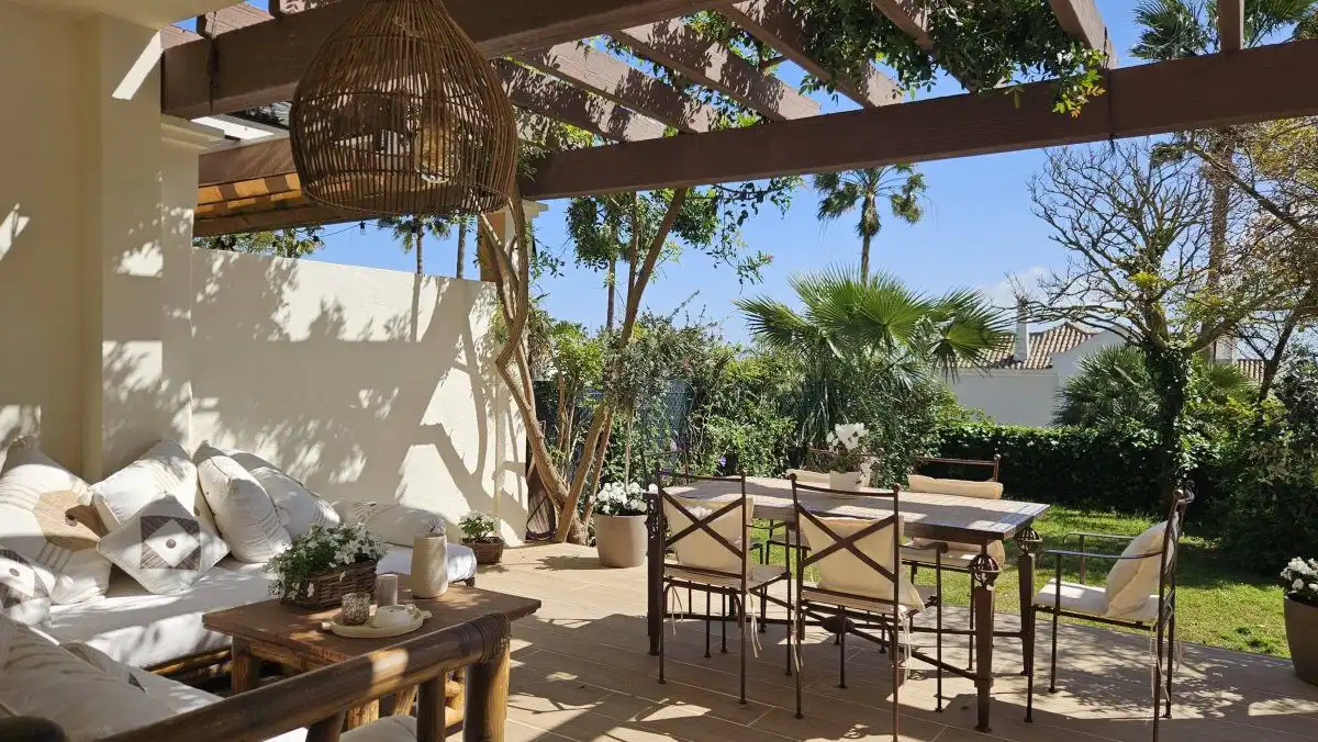 Reihenhaus mit Pool zum Verkauf in La Alcaidesa