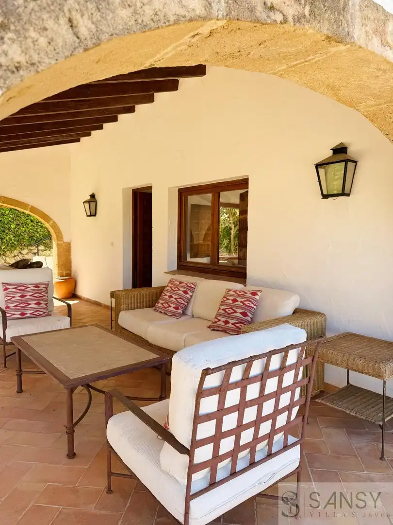 Terrace of Houses for sale in Jávea / Xàbia  with Heating, Storage room and Swimming Pool