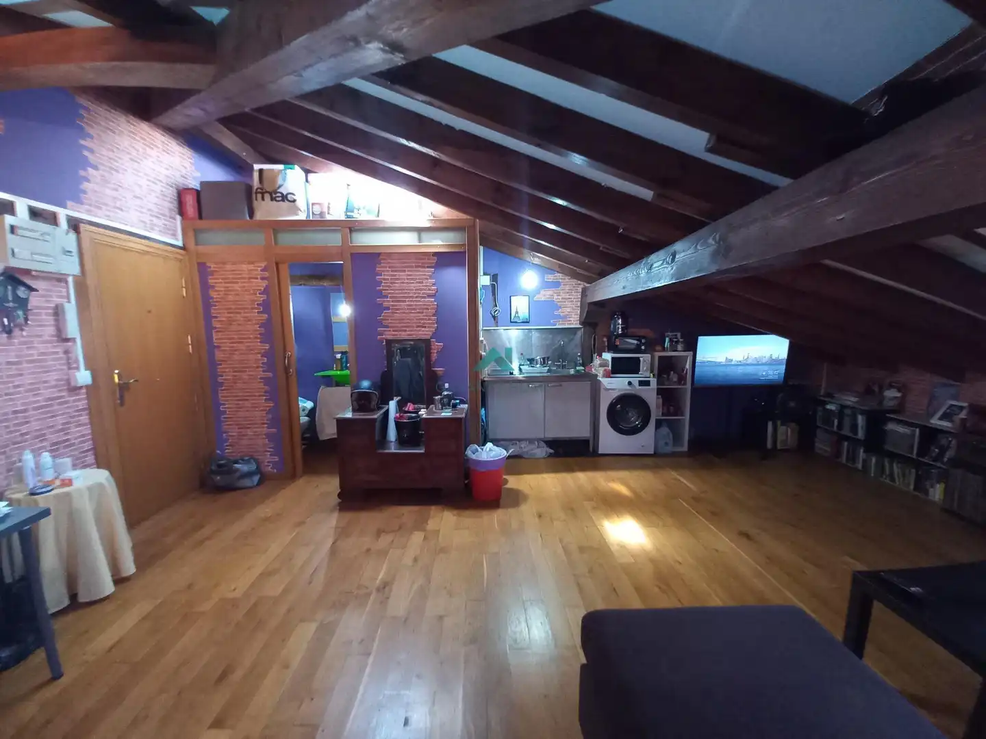 Living room of Attic for rent in Laredo