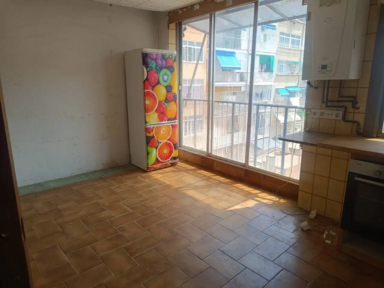 Kitchen of Flat for sale in Sabadell