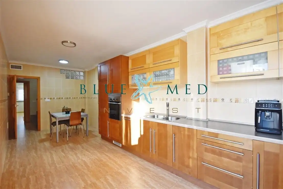 Cocina de Casa o chalet en venta en Mazarrón con Aire acondicionado, Calefacción y Terraza