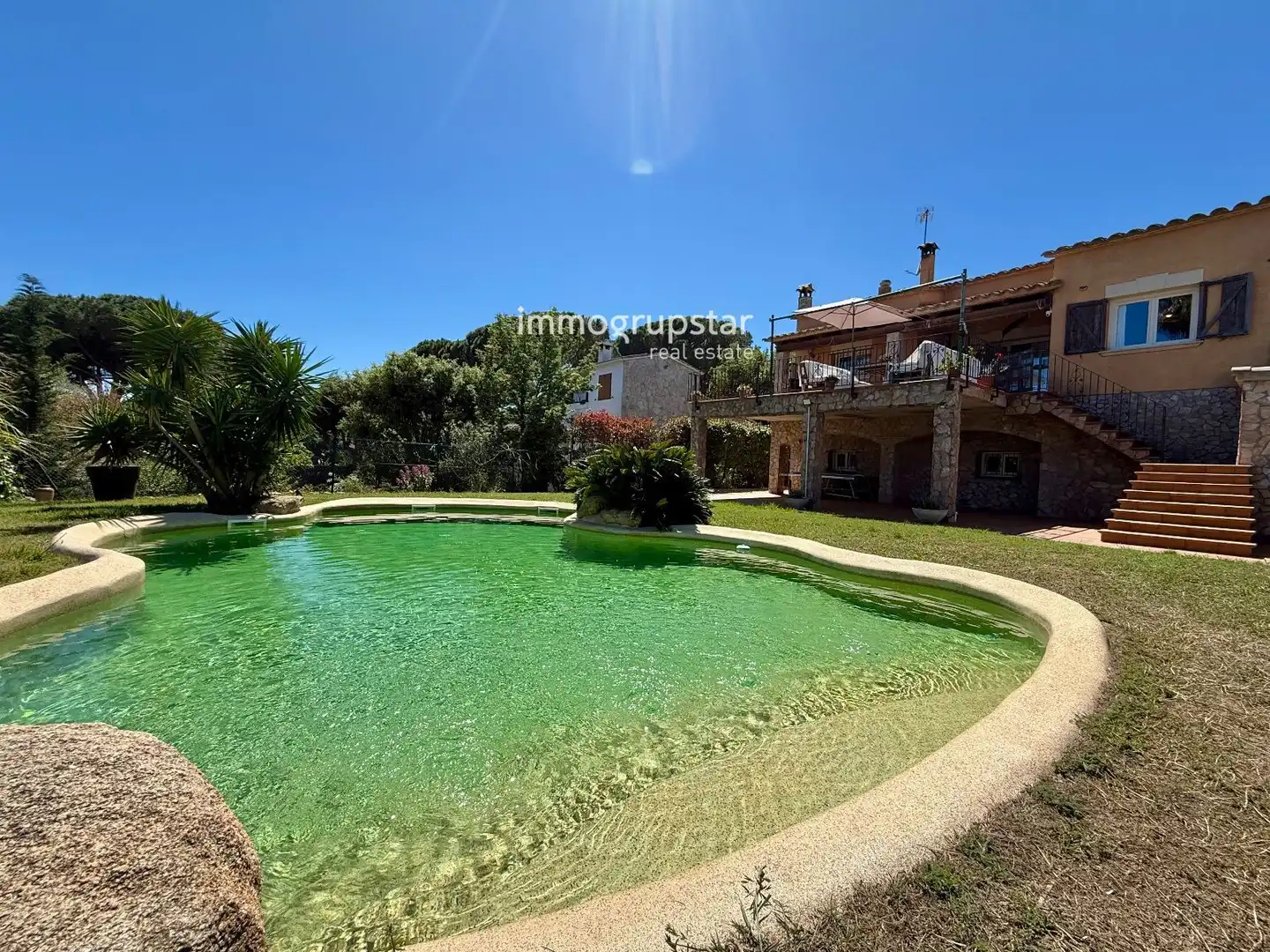 Piscina de Casa o xalet en venda en Calonge i Sant Antoni amb Aire condicionat, Calefacció i Terrassa