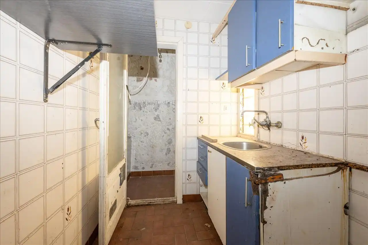 Küche von Wohnung zum Verkauf in Ripollet mit Terrasse