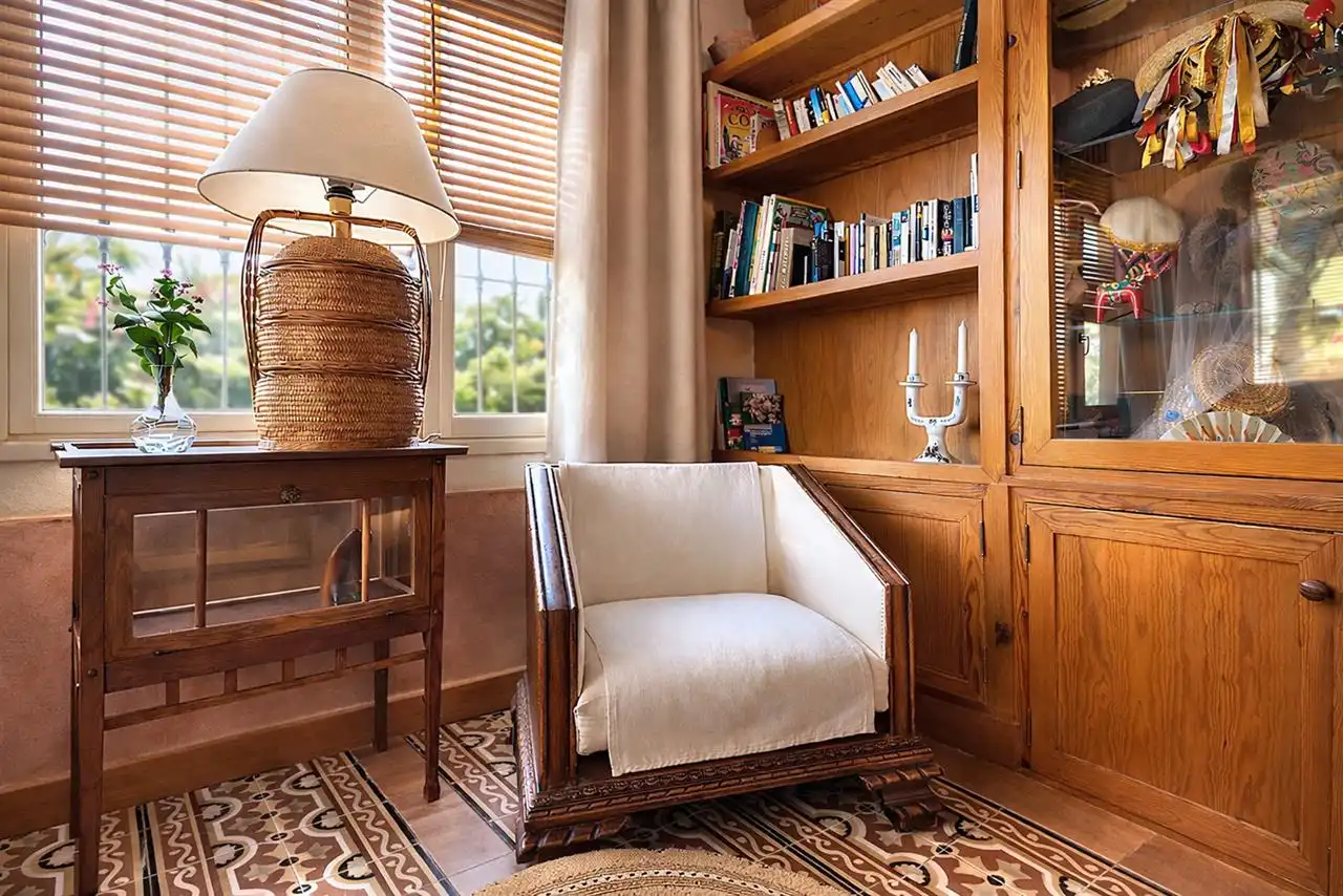 Sala de estar de Casa o chalet en venta en Níjar con Aire acondicionado, Calefacción y Jardín privado