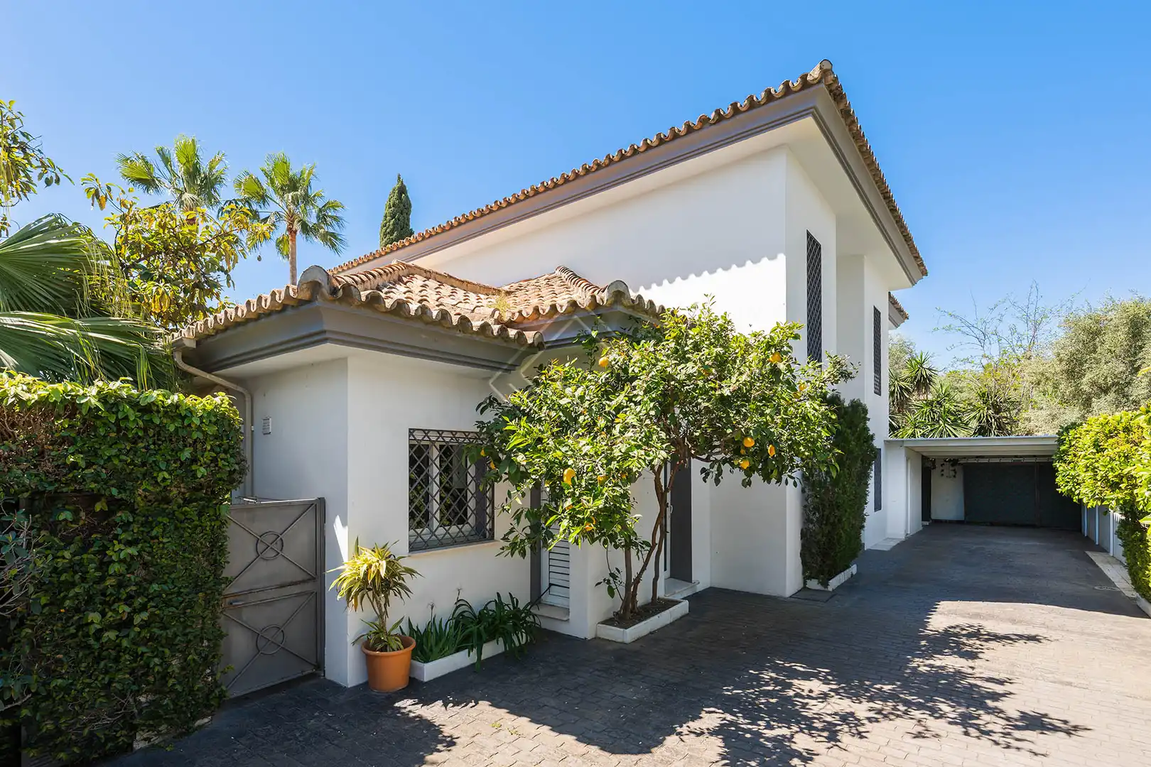 Chalet con piscina en venta en Milla de Oro, imagen 7