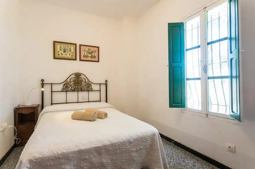 Bedroom of Houses for rent in Sant Joan d'Alacant  with Private garden, Terrace and Swimming Pool