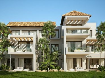 Apartament amb balcó en venda a Montemayor - Marbella Club