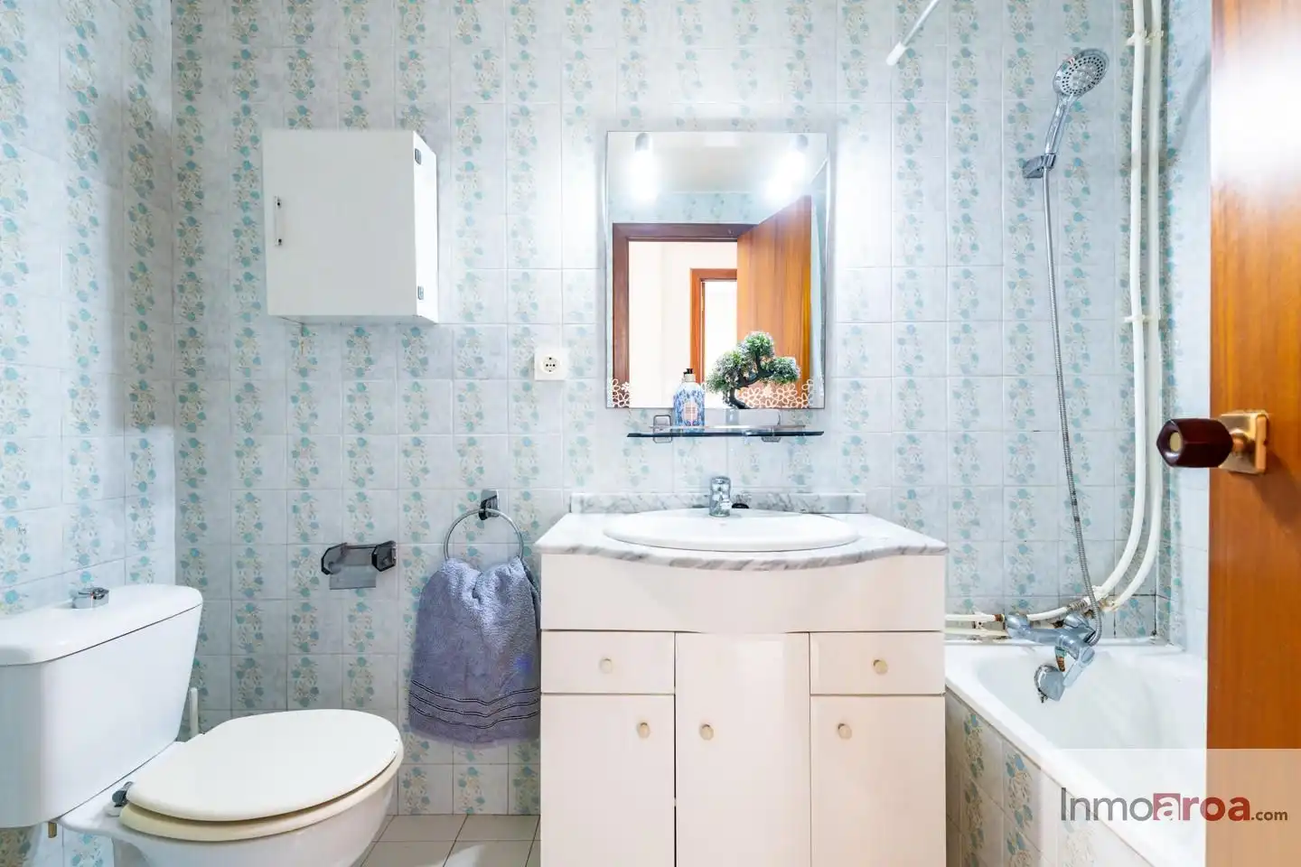 Badezimmer von Wohnung zum Verkauf in Benicasim / Benicàssim mit Terrasse und Gemeinschaftspool