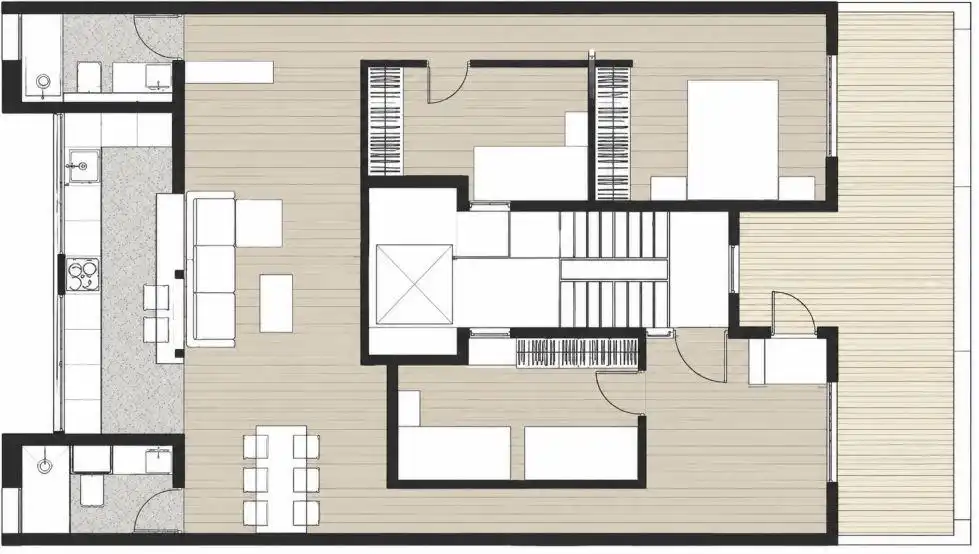 Penthouse with lift for sale in Carrer d'Entença, imagen 37