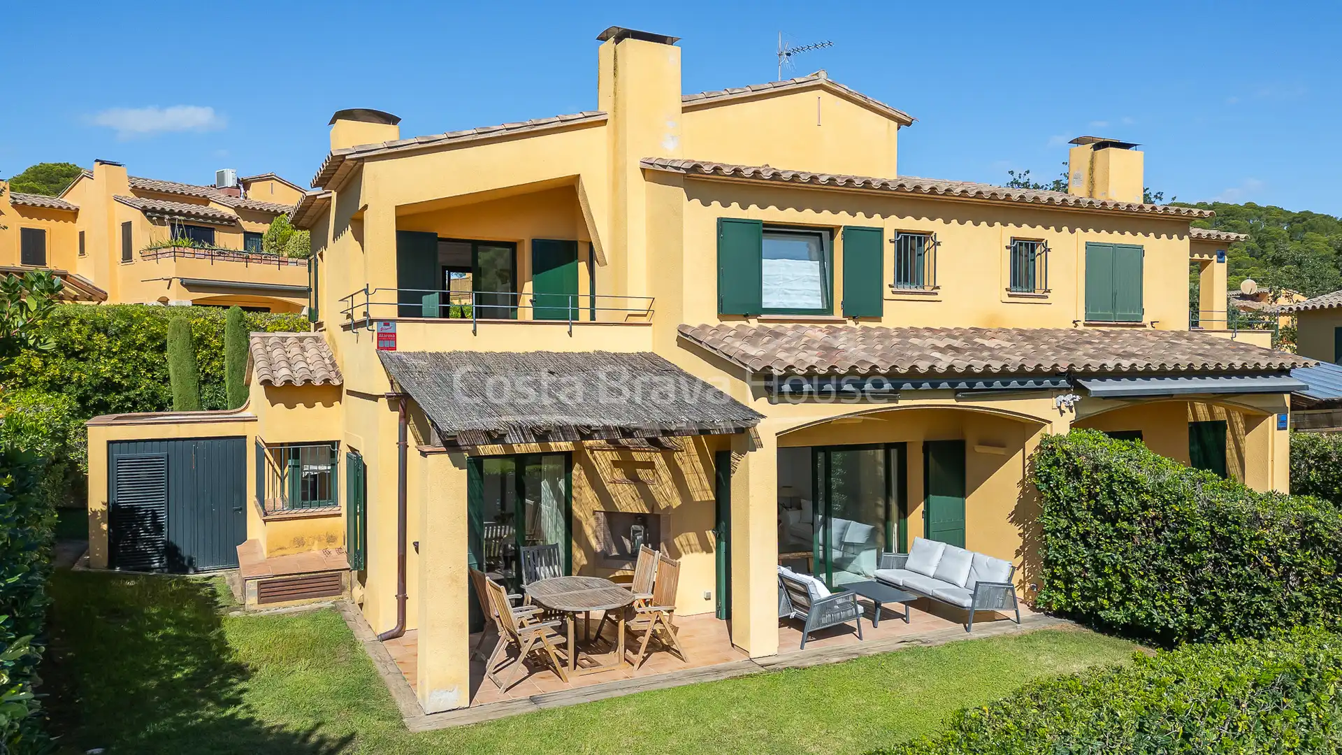 Vista exterior de Casa o xalet en venda en Palafrugell amb Aire condicionat, Calefacció i Jardí privat