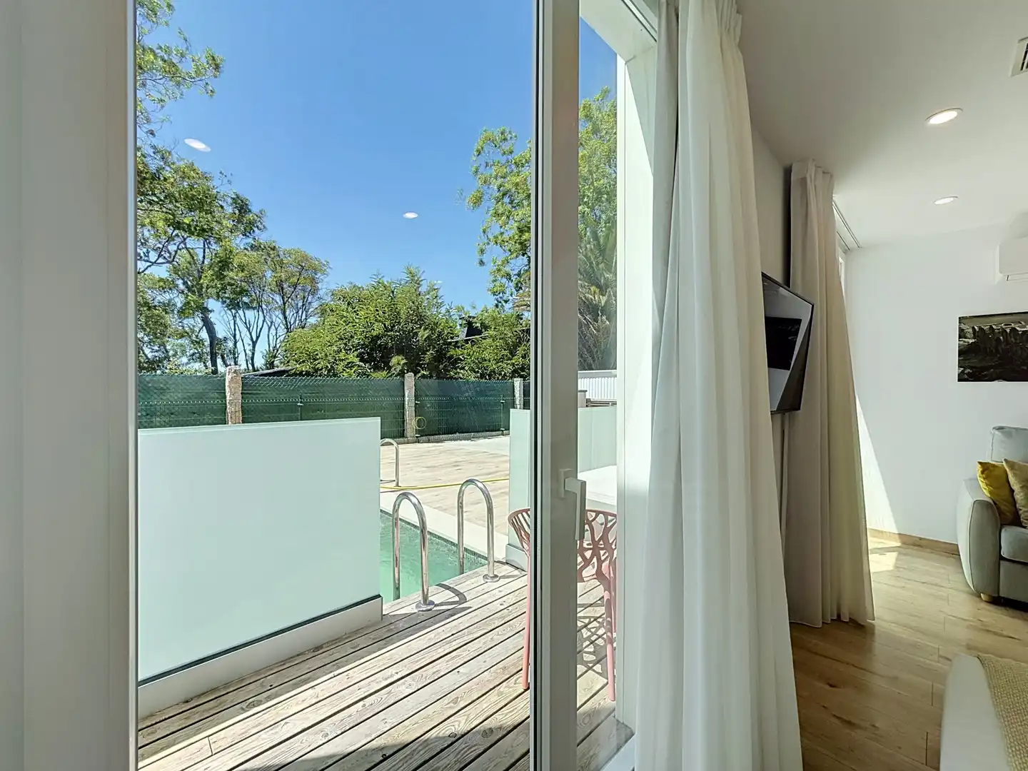 Terraza de Edificio en venta en Sanxenxo