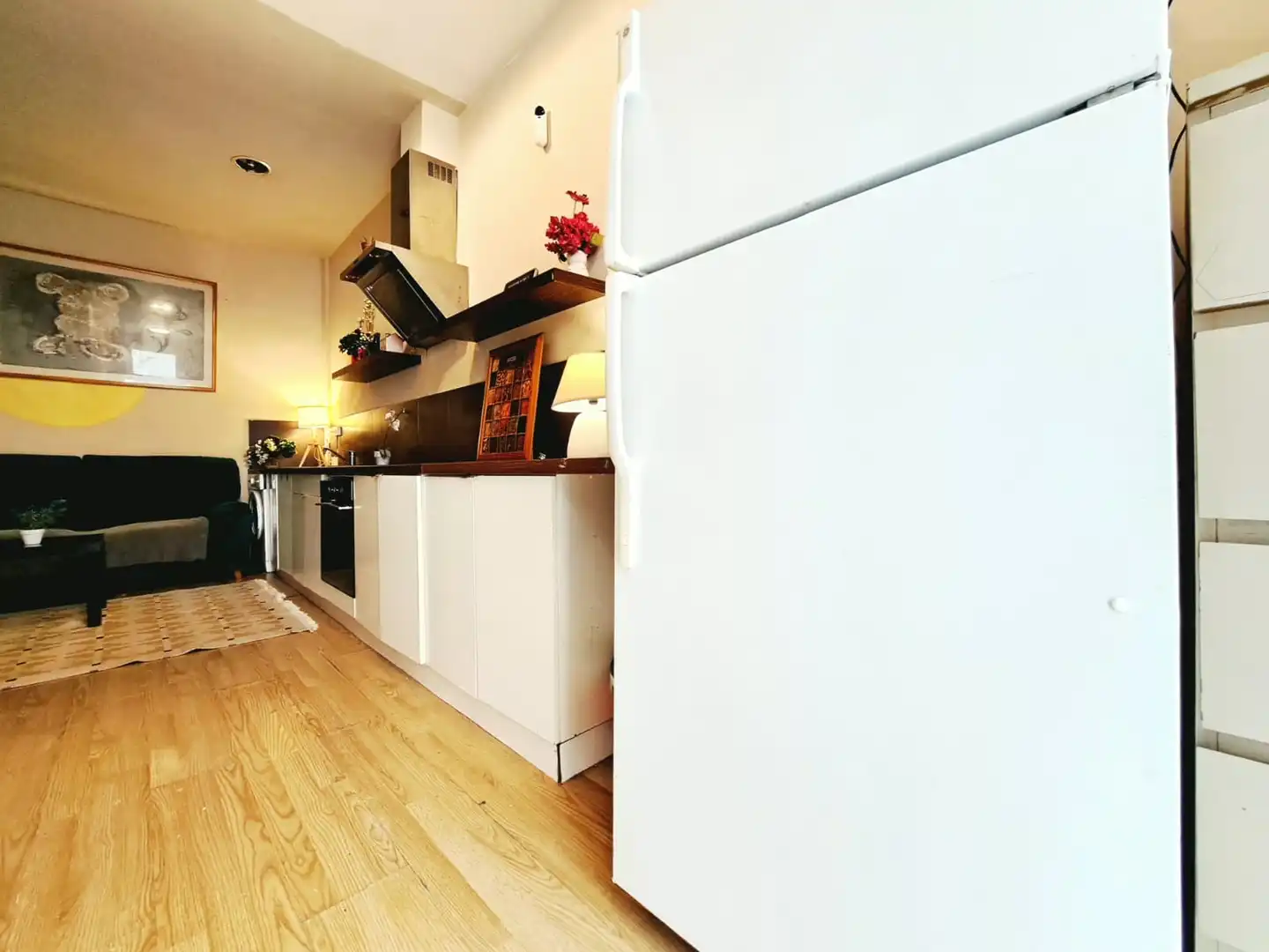 Cocina de Casa adosada en venta en Barcelona con Terraza