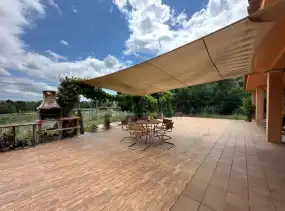 Detached house with garden for sale in Bescanó, imagen 3