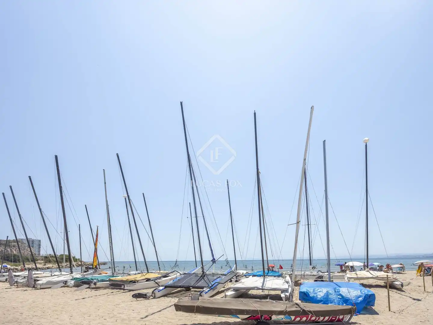 Vista exterior de Piso en venta en Cullera con Aire acondicionado, Terraza y Piscina