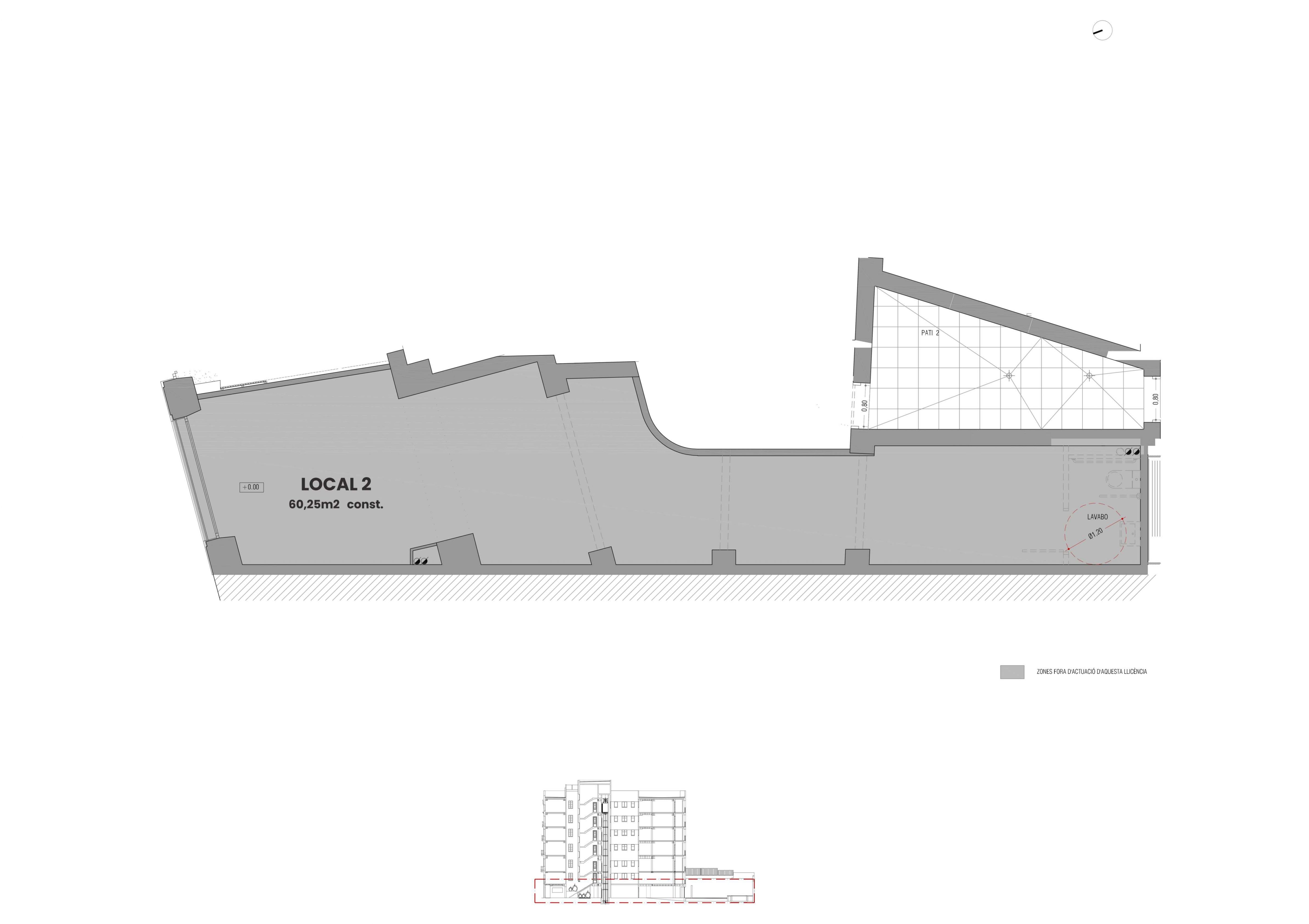 Premises for sale in  Barcelona Capital