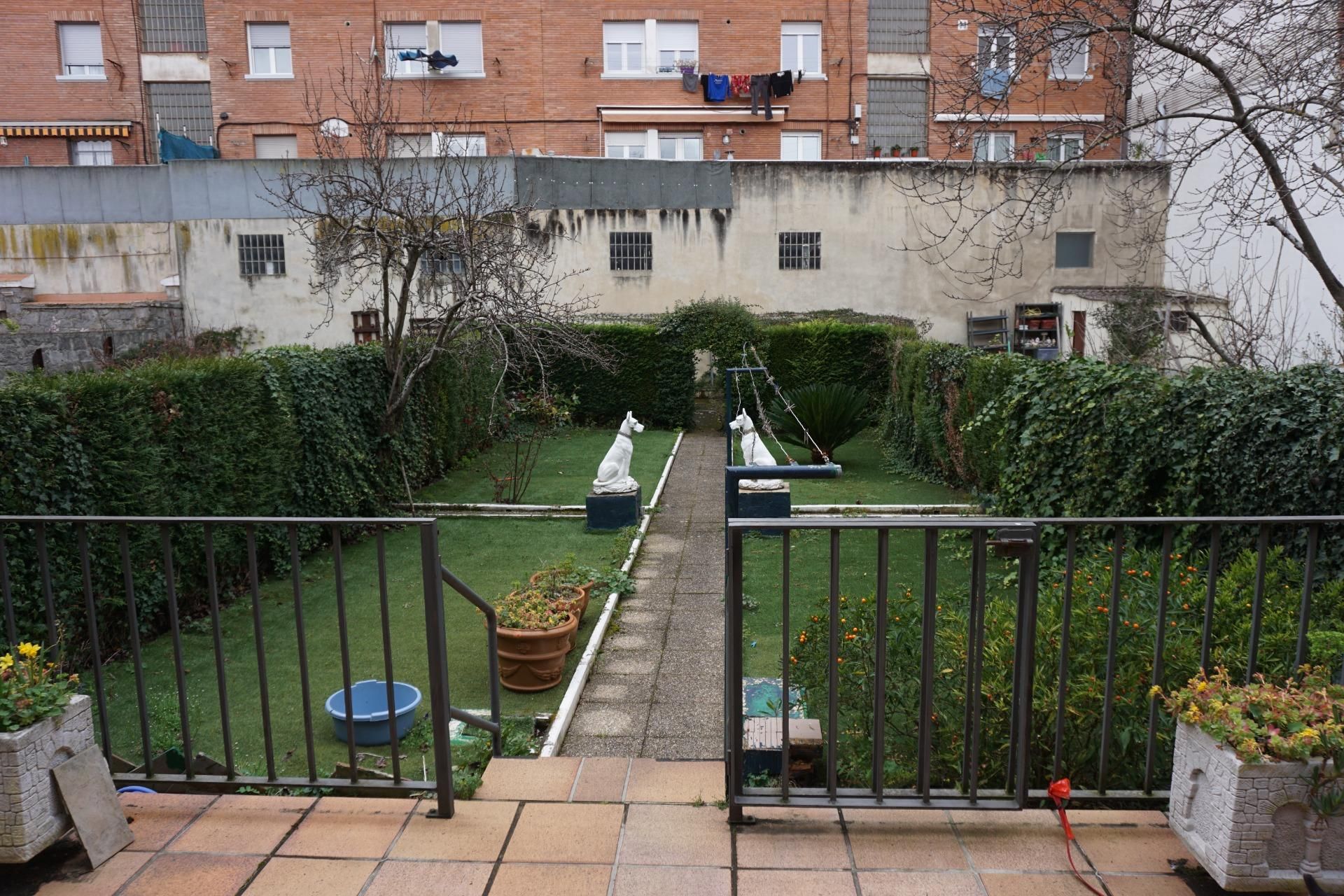 Garden of Single-family semi-detached for sale in Vitoria - Gasteiz  with Heating and Private garden