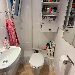 Badezimmer von Gebäude zum Verkauf in Esplugues de Llobregat