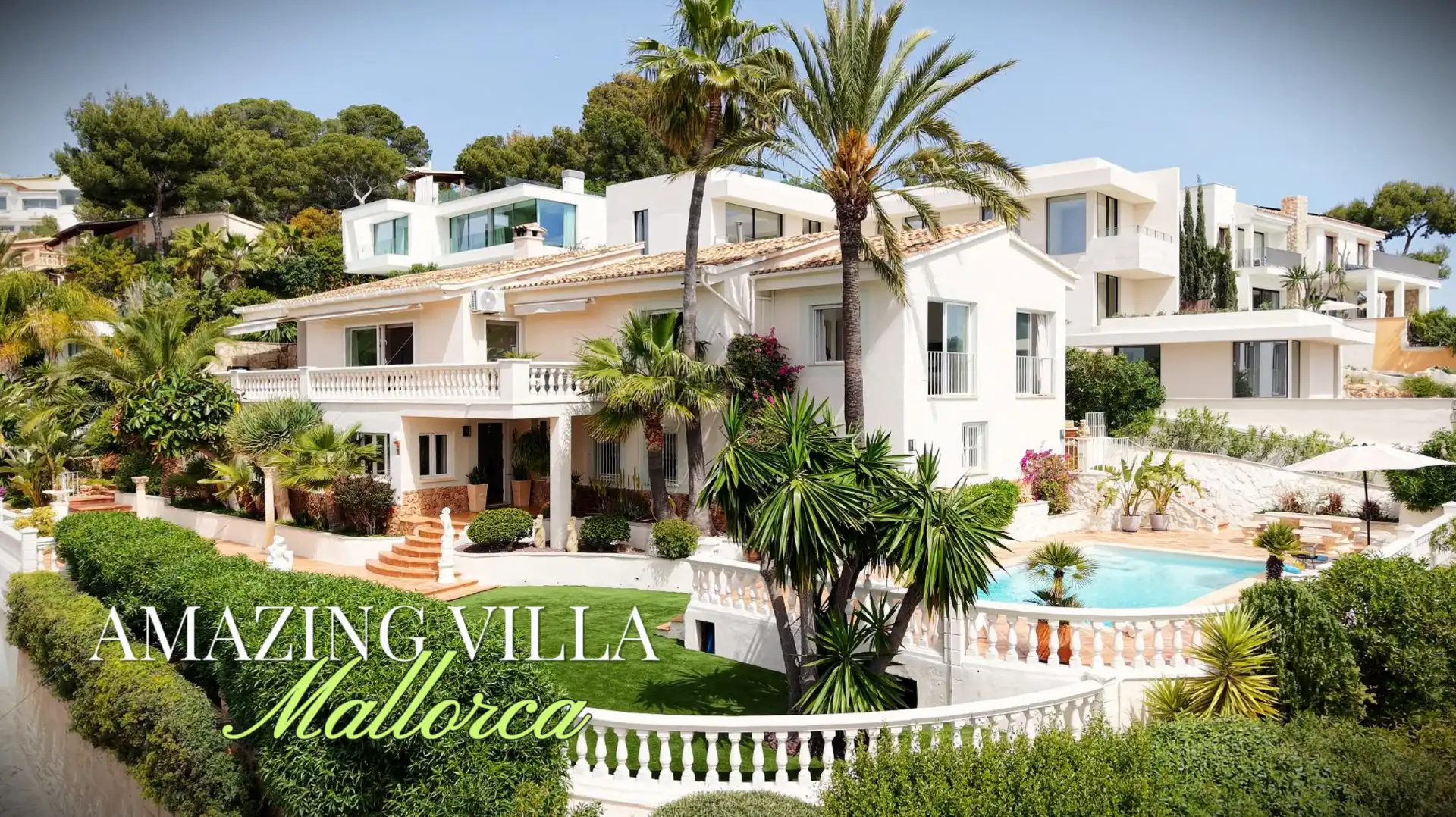 Vista exterior de Casa o chalet en venta en Calvià con Aire acondicionado, Calefacción y Jardín privado