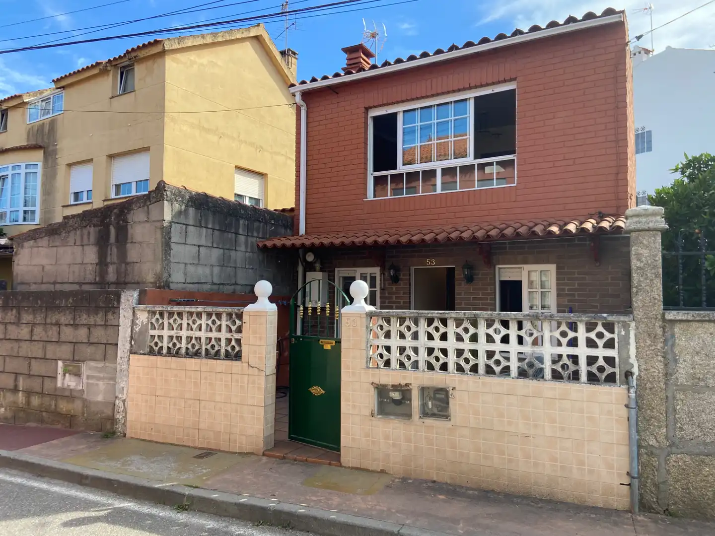 Exterior view of Detached homes for sale in Vigo   with Parquet flooring