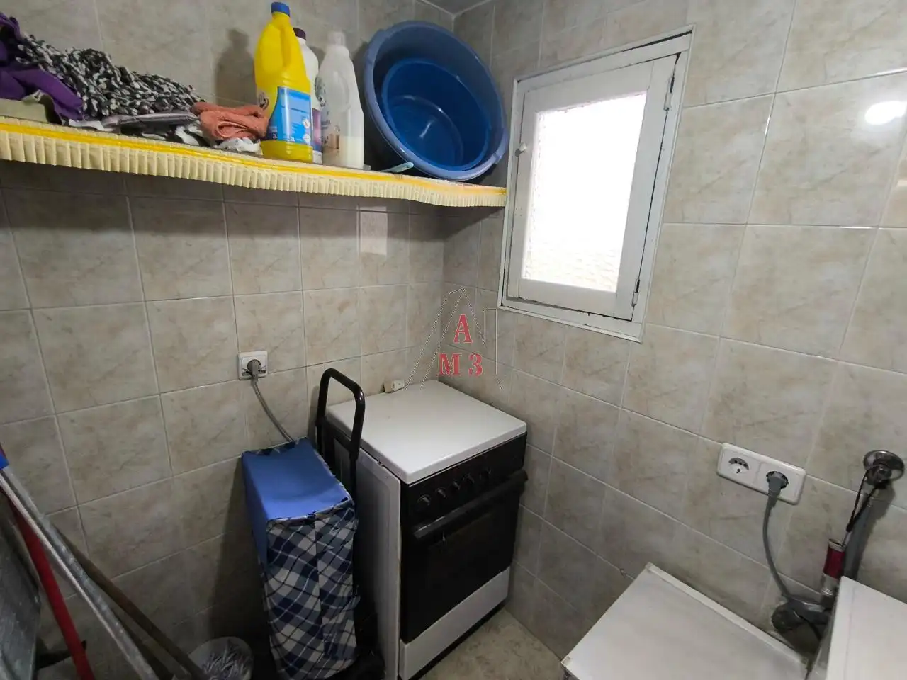 Cocina de Casa o chalet en venta en Benavides con Calefacción, Trastero y Amueblado