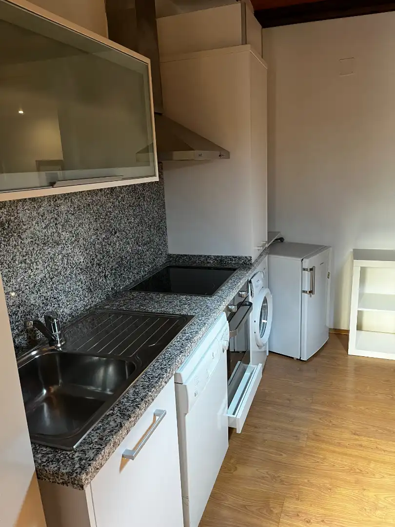 Küche von Maisonette zum Verkauf in Sant Mateu mit Klimaanlage, Heizung und Parkett